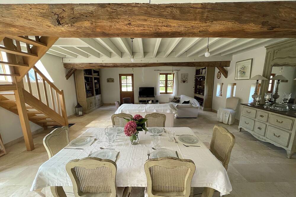 Maison de campagne 145m2 à 13 minutes de Chambord et Cheverny in Tour-en-Sologne, Sologne