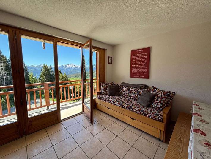 Appartement de vacances pour 8 personnes, avec Balcon à Les Saisies