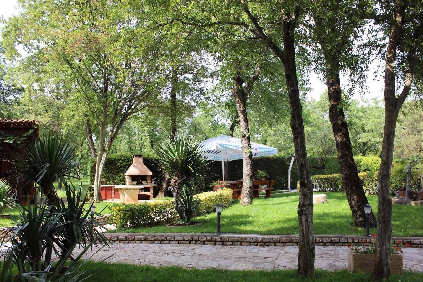 Ganze Ferienwohnung, Ferienwohnung mit Außenpool in Karigador, Općina Brtonigla