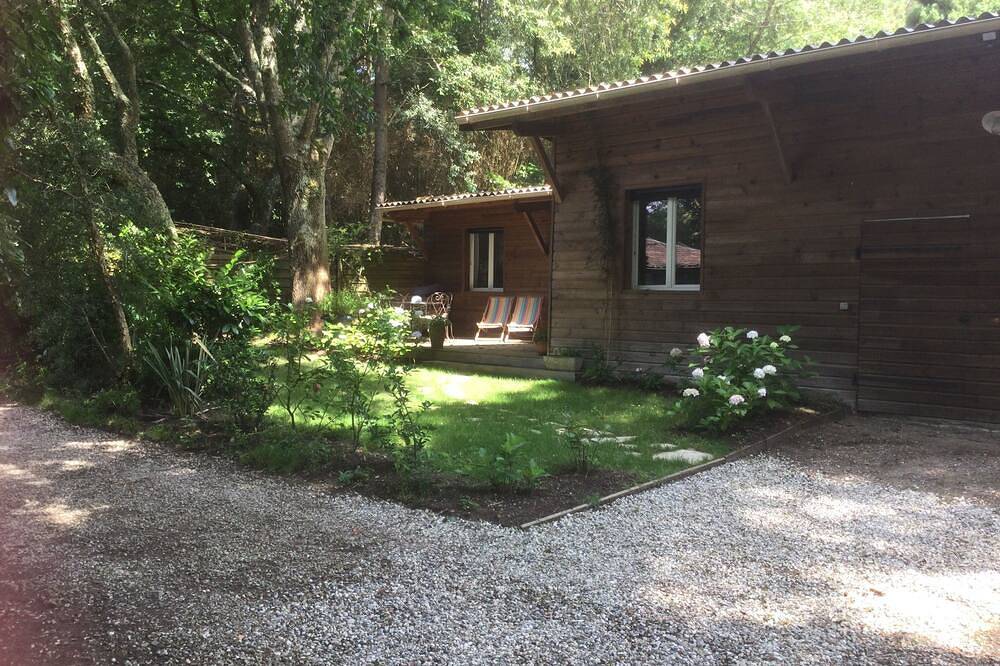 Saubion wood house in Saubion, Côte d’Argent