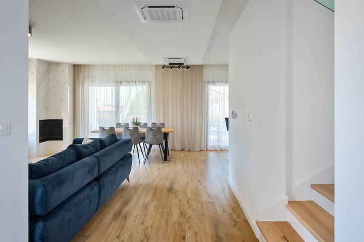 Wunderschöne Villa mit Schwimmbad, Grill, Wifi, Kostenloses Wlan in Parenzo (Grad), Porec e dintorni