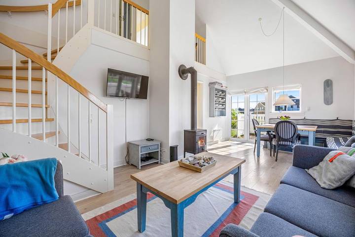 Ferienhaus für 4 Personen, mit Balkon/Terrasse und Whirlpool sowie Terrasse und Sauna in Søndervig - 4