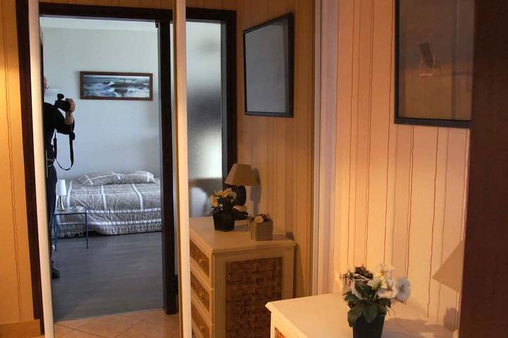Appartement entier, Grand Studio  vue mer ,47M2   déco soignée, 3 étoiles in Dinard, Région de Saint-Malo