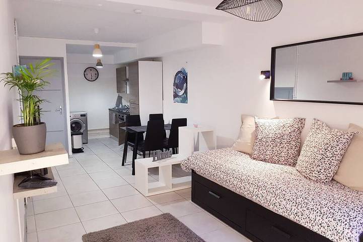 Holiday rental for 2 people in Lourdes