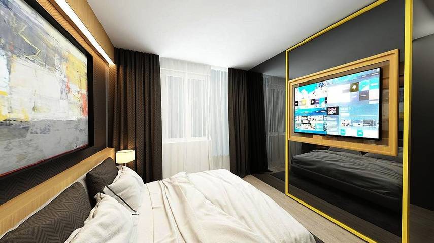 Maison d’hôte pour 6 personnes, avec vue à Belgrade - 3