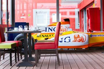 Hôtel pour 2 personnes, avec terrasse et sauna, animaux acceptés à Tinqueux