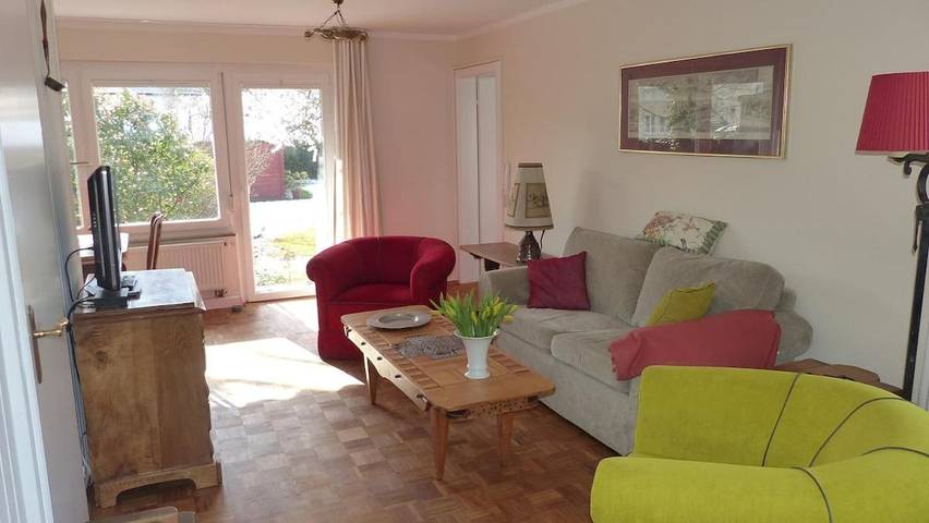 Ferienwohnung für 4 Personen, mit Terrasse