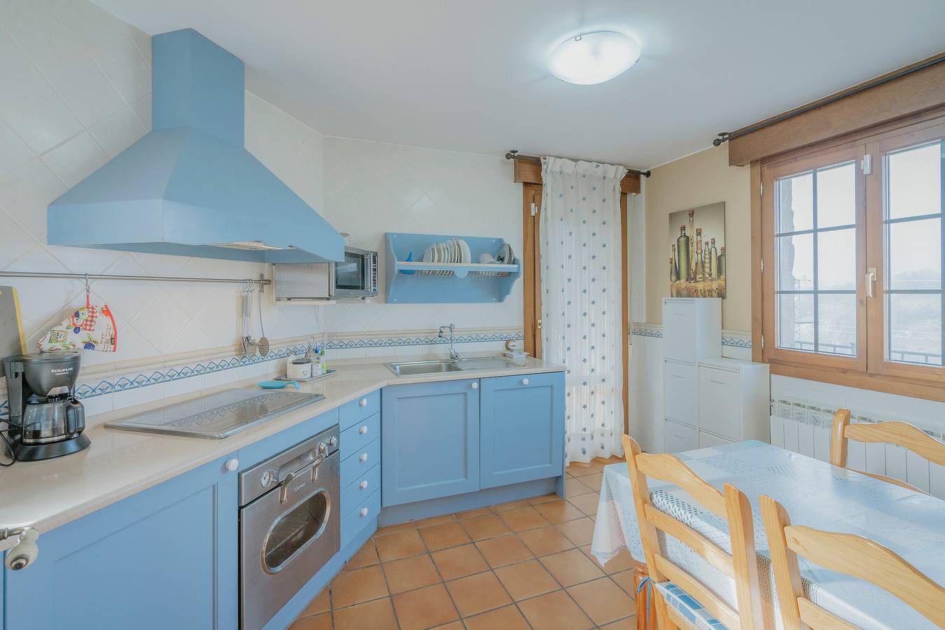 Casa rural 'La Panera' con vistas a la montaña, terraza privada y Wi-Fi in Castrojimeno, Provincia de Segovia