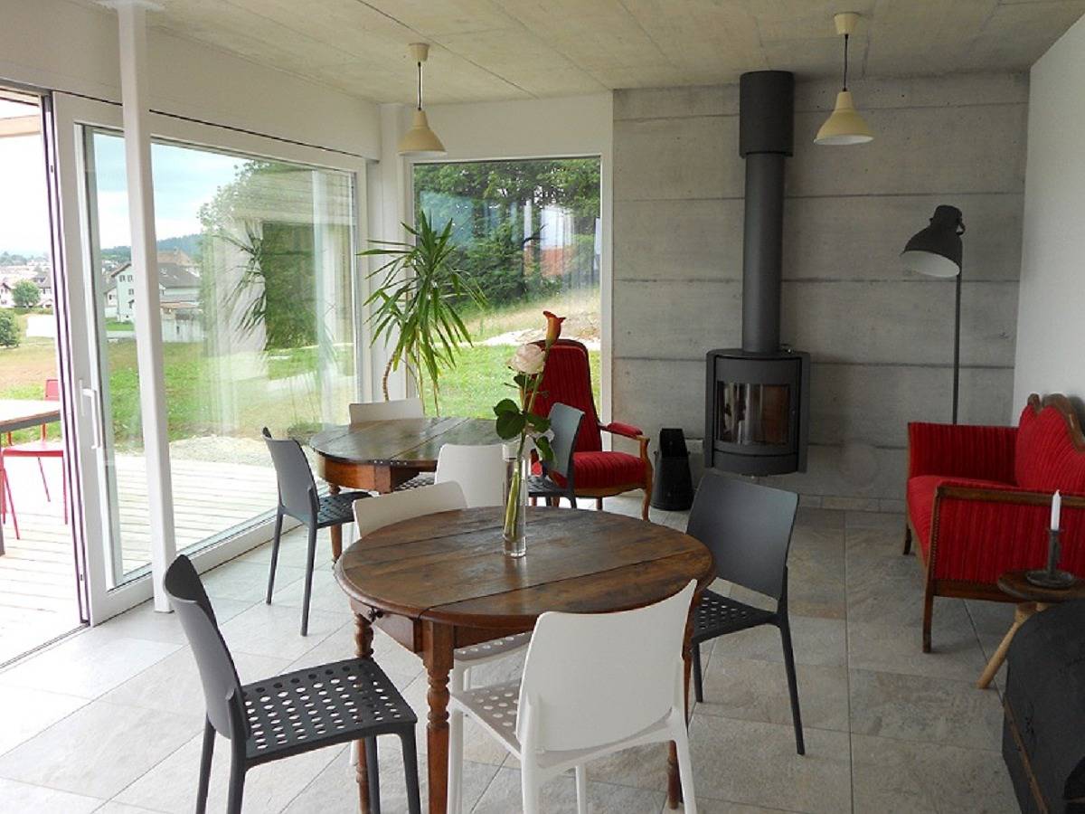 Gîte - Chez Toinette - Gästezimmer, 1-3 Pers., 1 Zimmer in Saignelégier, Kanton Jura