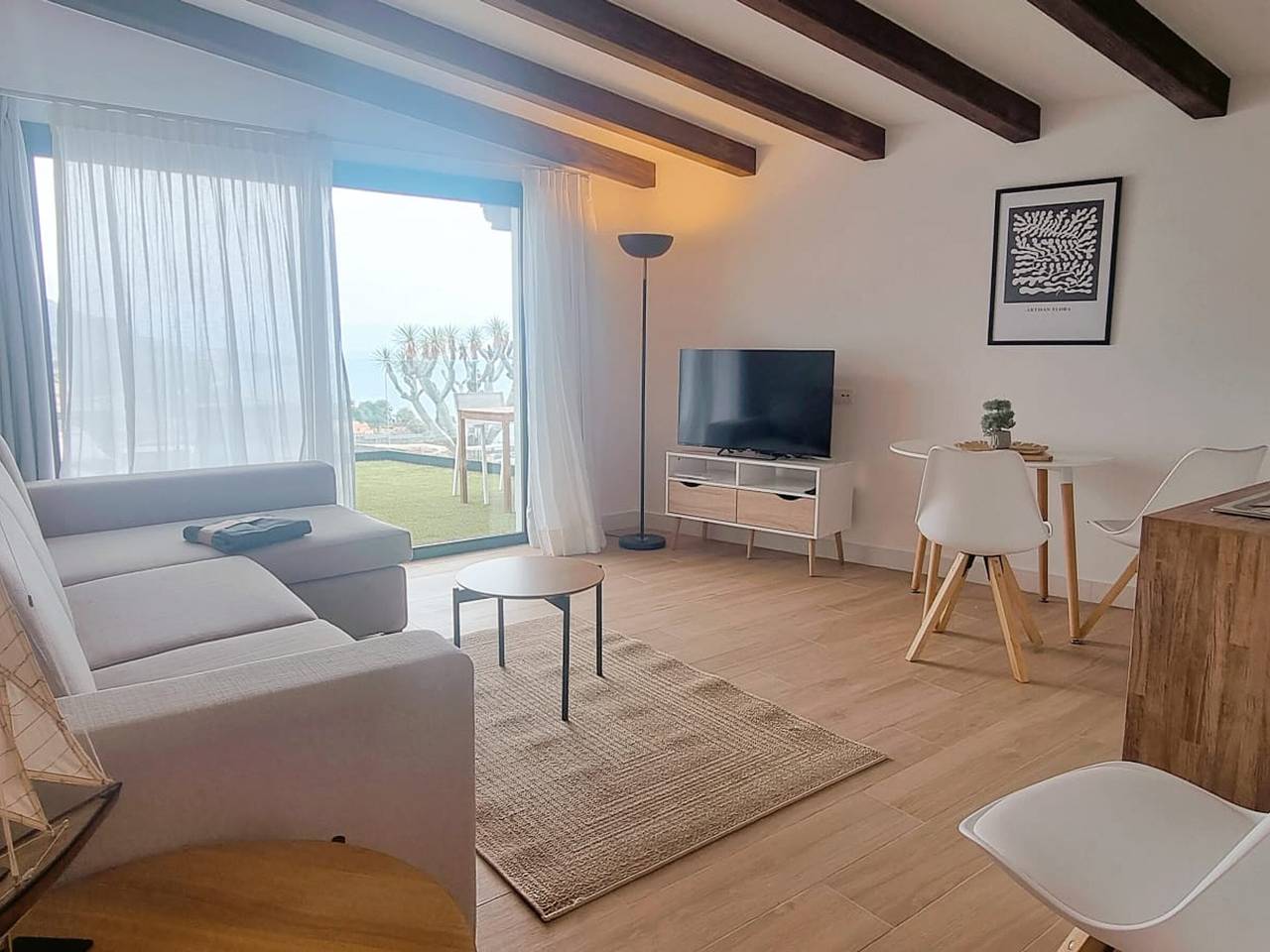 Apartamento entero, Apartamento con Vista al Mar y Terraza Privada in Los Realejos, Tenerife Norte