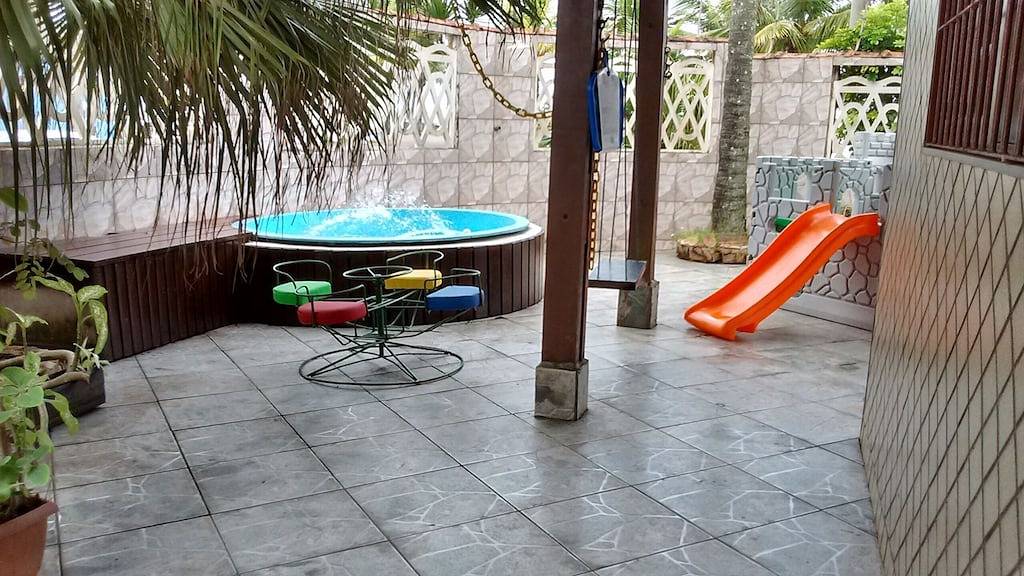 Vorderseesand Im Sand in Mongaguá, Baixada Santista