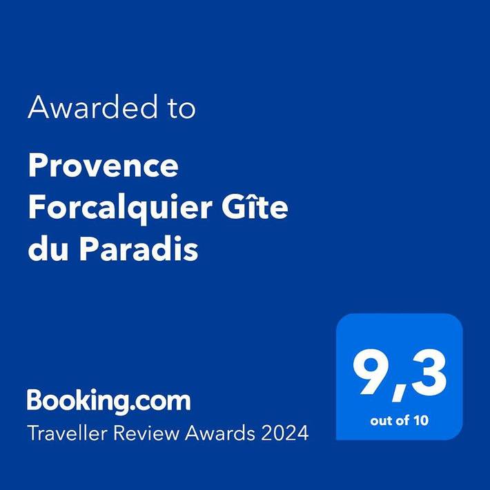 Gîte pour 3 personnes, avec piscine ainsi que jardin et vue à Forcalquier - 2