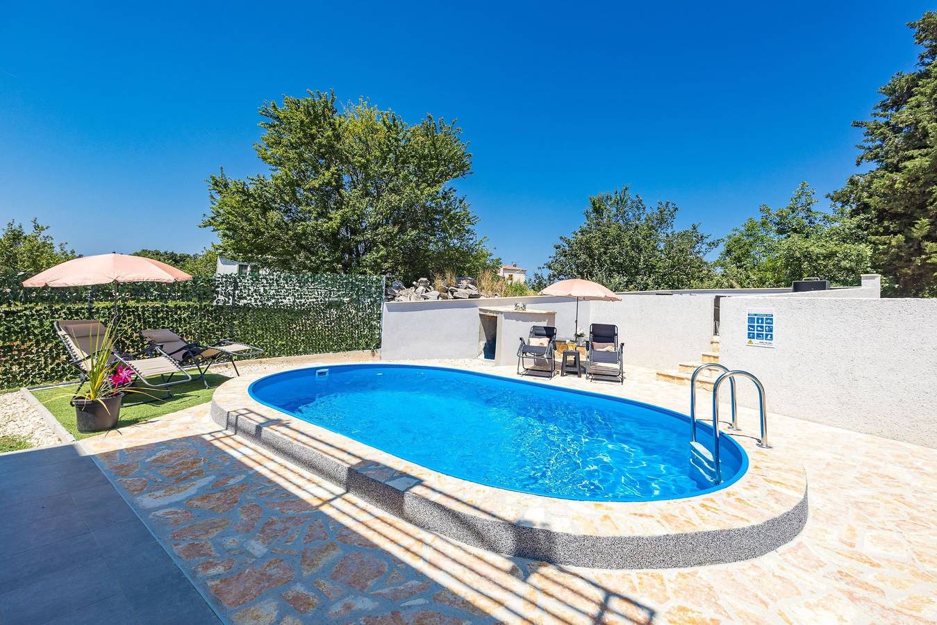 Villa Jakov with Private Pool in Grad Poreč, Poreška regija