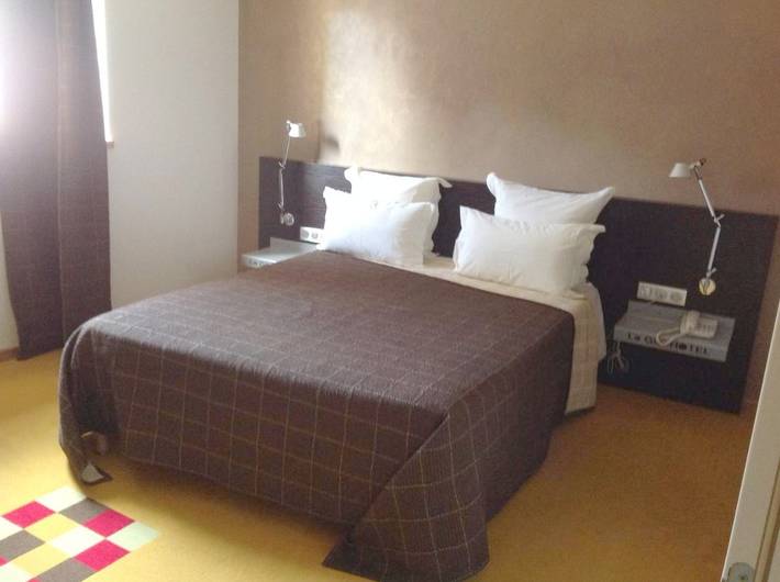 Hôtel pour 3 personnes, avec jacuzzi et jardin à Lohéac - 2