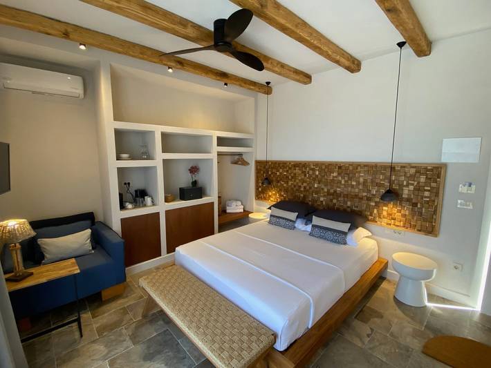 Villa pour 3 personnes, avec terrasse et vue sur l’océan dans Milos - 3