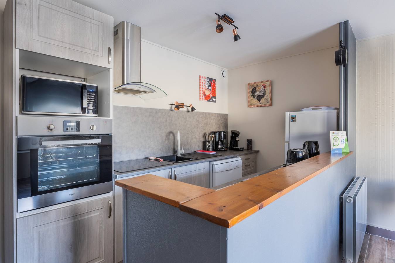 Gîte a l'aube – 3 habitaciones in Saint-Aignan, Región de Romorantin-Lanthenay