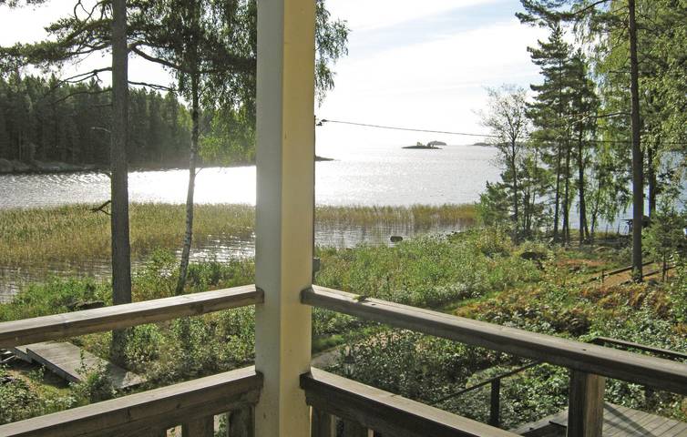 Maison de vacances pour 10 personnes avec jacuzzi in Grums, Vänern