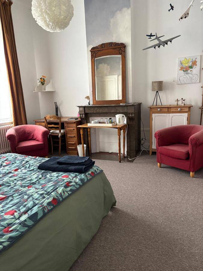 Appartement de vacances pour 2 personnes, avec vue ainsi que jardin et terrasse