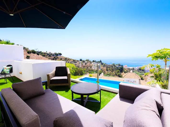 Casa rural para 6 personas, con Terraza y Piscina en La Herradura - 3