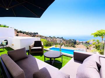 Villa pour 6 Personnes dans La Herradura, Almuñecar, Photo 2