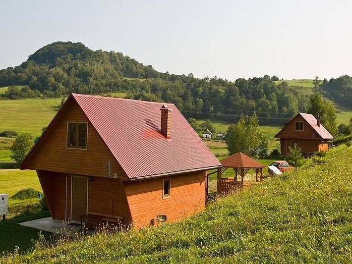 Domek letniskowy dla 5 osób, z ogród w Solina