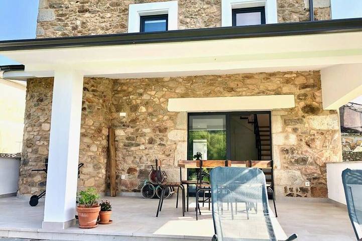 Maison de vacances pour 5 personnes, avec balcon et jardin - 1