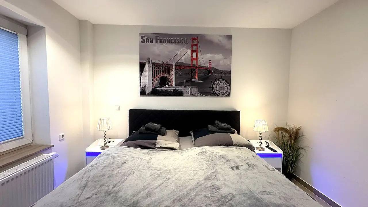 Ganze Ferienwohnung, Ferienwohnung für 4 Personen (50 m²) in Itzehoe in Itzehoe, Kreis Steinburg