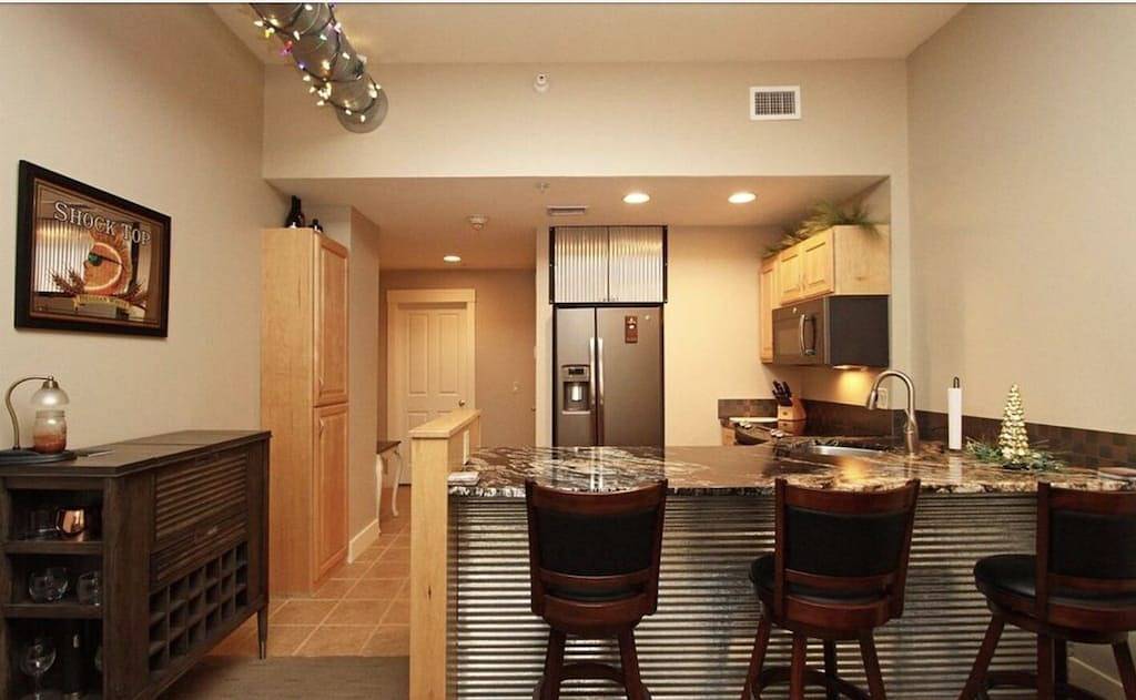 Ganze Wohnung, Komfortable Wohnung in der Innenstadt von Lincoln in Lancaster County (NE)