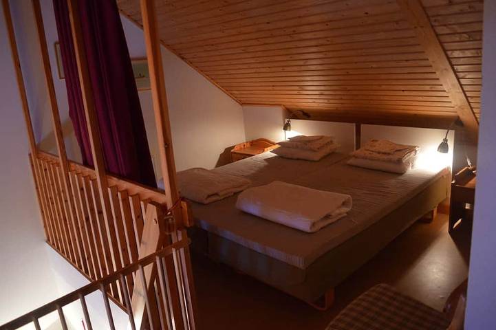 Ein fabelhaftes Blockhaus am Fuß des Gesundaberget und Santa Claus Village in Siljansee