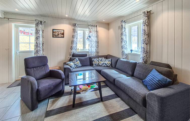 Ferienhaus für 6 Personen mit Terrasse in Lærdal