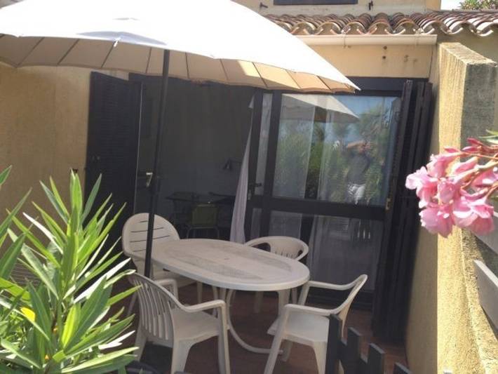 Location de vacances pour 4 personnes, avec terrasse dans Plage Le Grau De Leucate