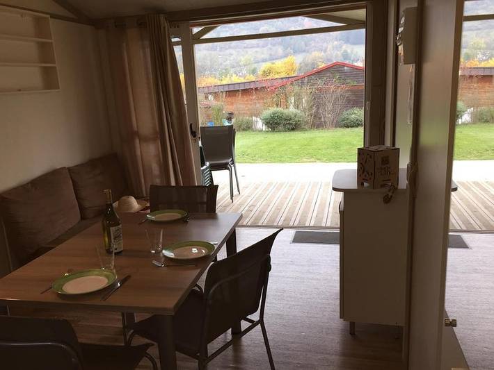 Chalet pour 6 personnes, avec sauna, animaux acceptés dans le Doubs - 4