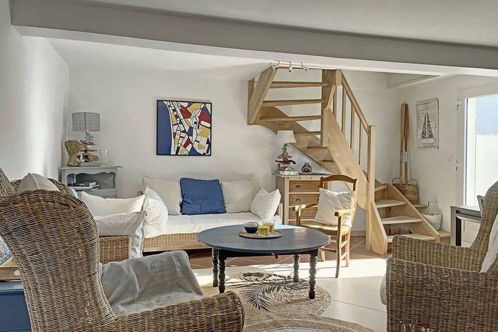 Location de vacances pour 6 personnes, avec terrasse, animaux acceptés à Châtelaillon-Plage