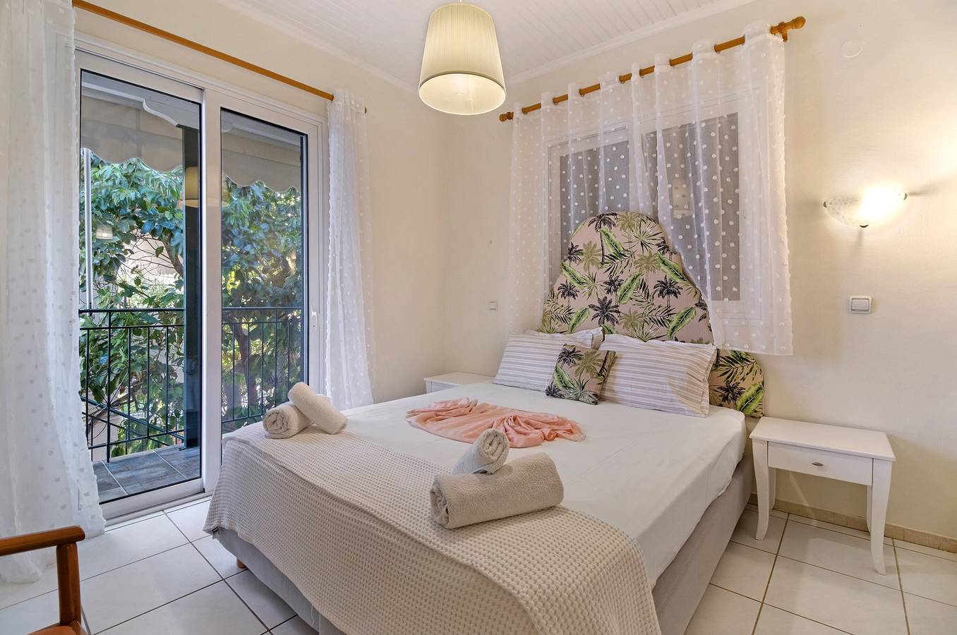 Studio 'S8' avec vue sur la mer, Wi-Fi et climatisation in Nikiana, Alexandros