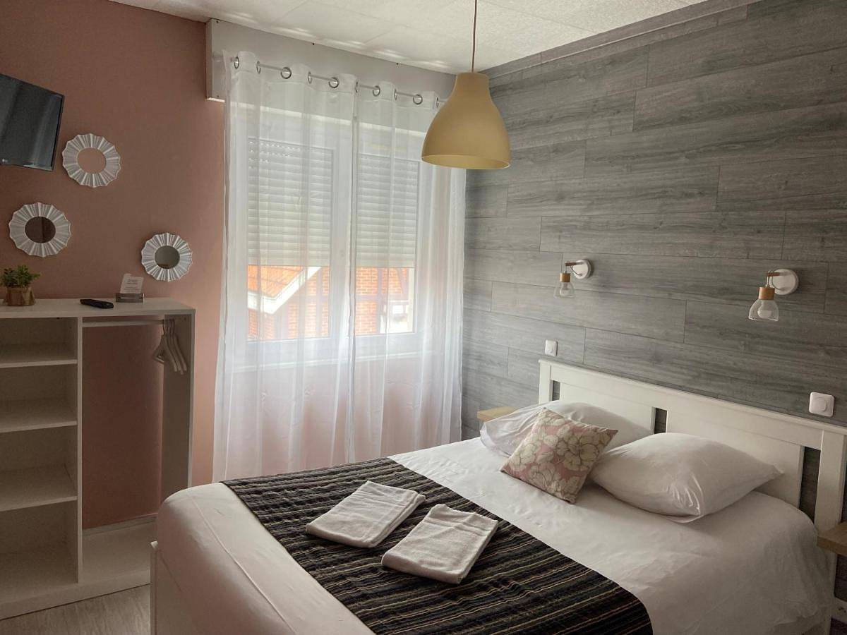 Double Room in Soulac-sur-Mer, Parc naturel régional du Médoc