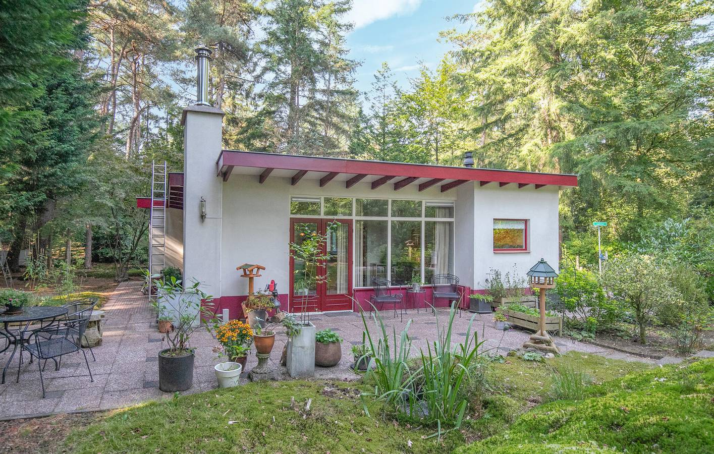 Ferienhaus für 4 Personen mit Terrasse in Maarn, Utrecht und Umgebung