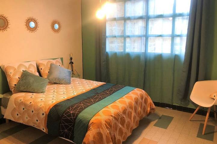 Gîte pour 2 personnes, avec balcon et jacuzzi à Saint-Bonnet-le-Courreau - 2