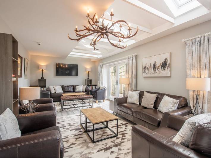 Ferienhaus für 10 Personen, mit Terrasse