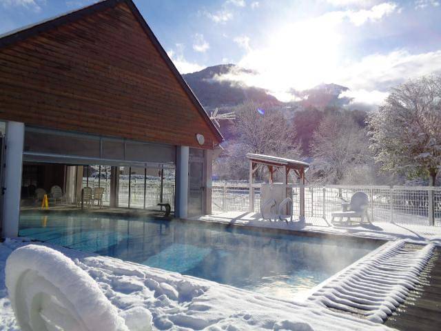 Ferienwohnung für 5 Personen, mit Ausblick und Balkon sowie Sauna - 1