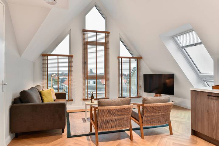 Bungalow für 2 Personen, mit Balkon/Terrasse und Balkon in Friesland - 2