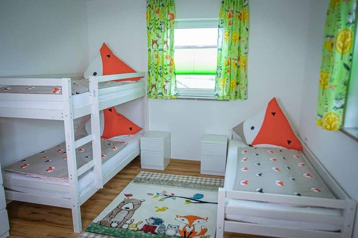 Ferienwohnung für 4 Personen, mit Garten in Burtenbach - 4