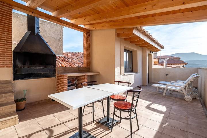 Casa rural para 7 personas, con Balcón