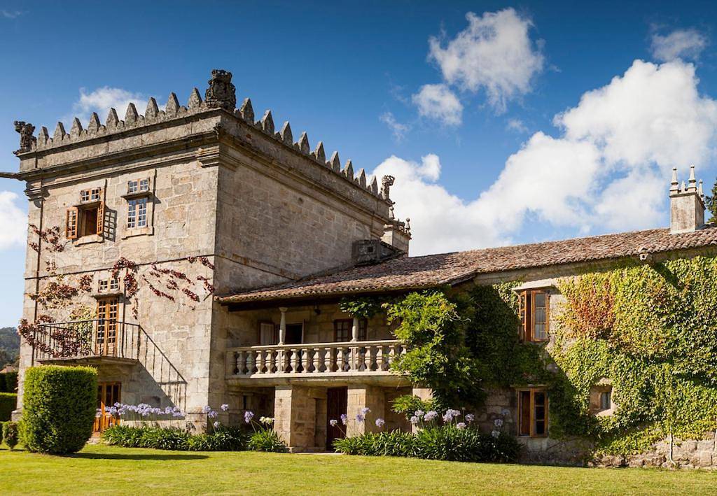 Pazo da Touza in Camos, Nigrán