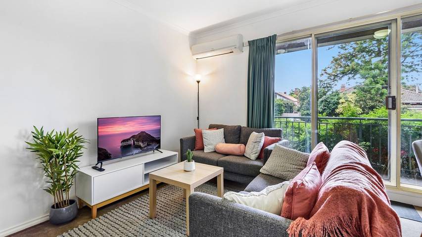 Ferienwohnung für 4 Personen, mit Balkon/Terrasse in Melbourne