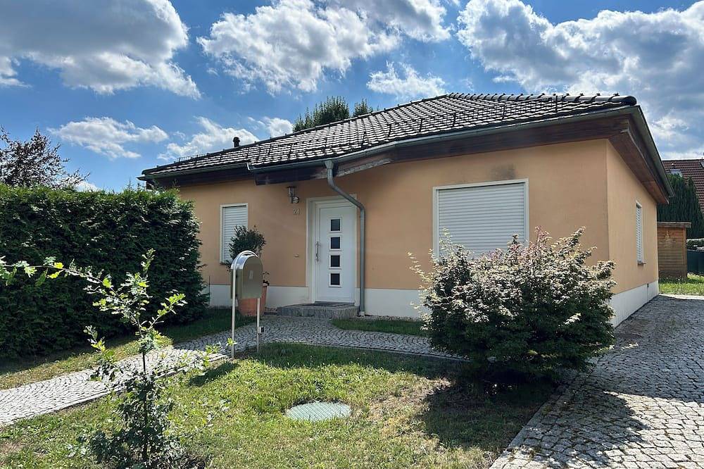 Ferienhaus Landhaus Habichtnest - 1500 m vom Olbersdorfer See in Bertsdorf-Hörnitz, Zittauer Gebirge