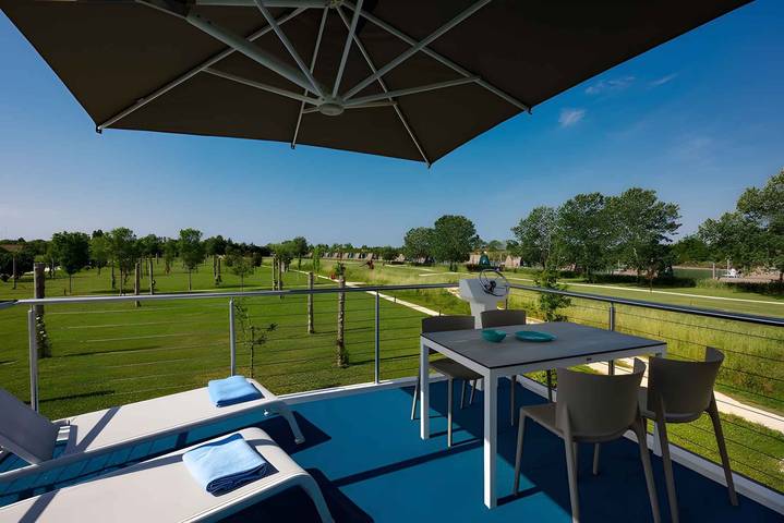 Bungalow für 6 Personen, mit Garten und Balkon, mit Haustier in Lignano Sabbiadoro - 4