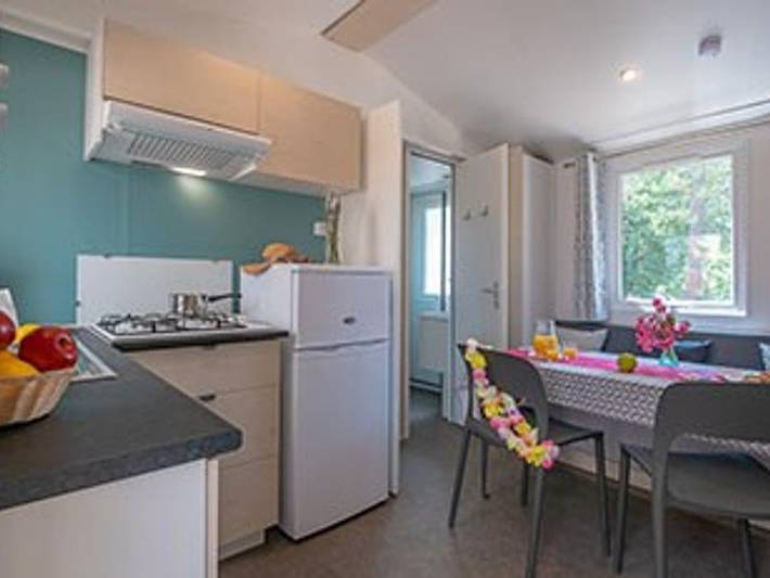 Mobil home pour 4 personnes, animaux acceptés à Mondragon - 4