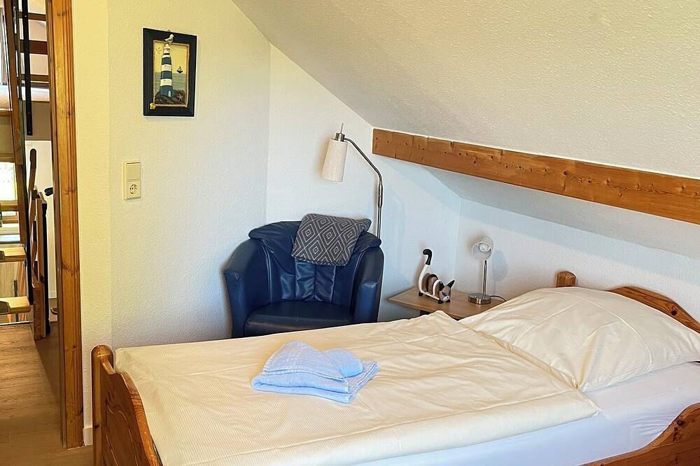 Boddenhaus 60 - Holiday home for 6 people in the vacation village at the Marlow bird park in Marlow, Vorpommern-Rügen