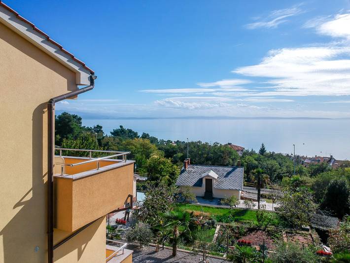 Ferienwohnung für 2 Personen, mit Balkon und Garten in Opatija Riviera - 2