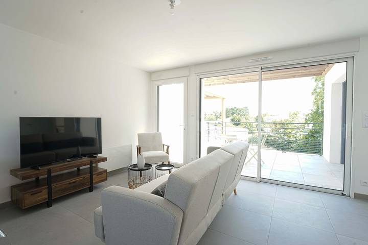 Appartement de vacances pour 4 personnes, avec Balcon